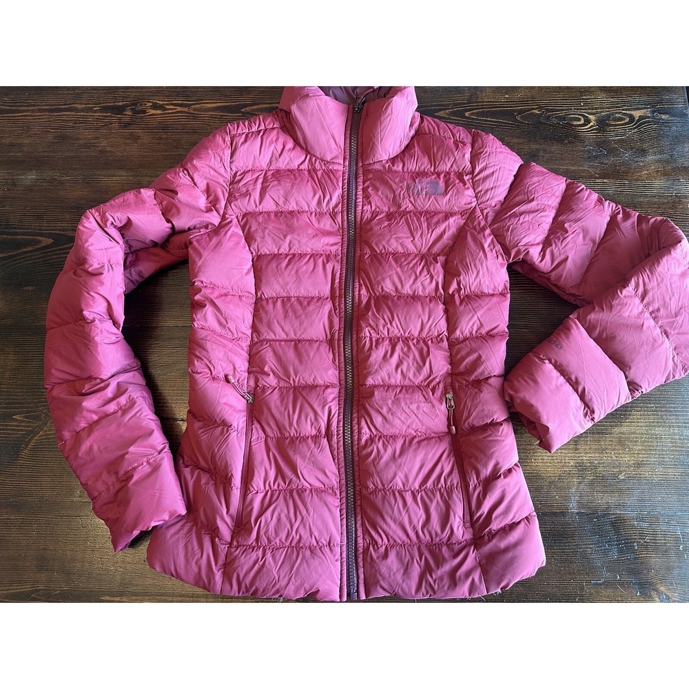 The North Face Women's 700 Lightweight Goose Down Puffer Packable Jacket XS‎ Red